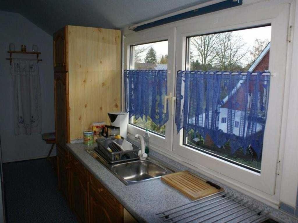Ferienwohnung Gruessing, 15014 Leer Exterior foto
