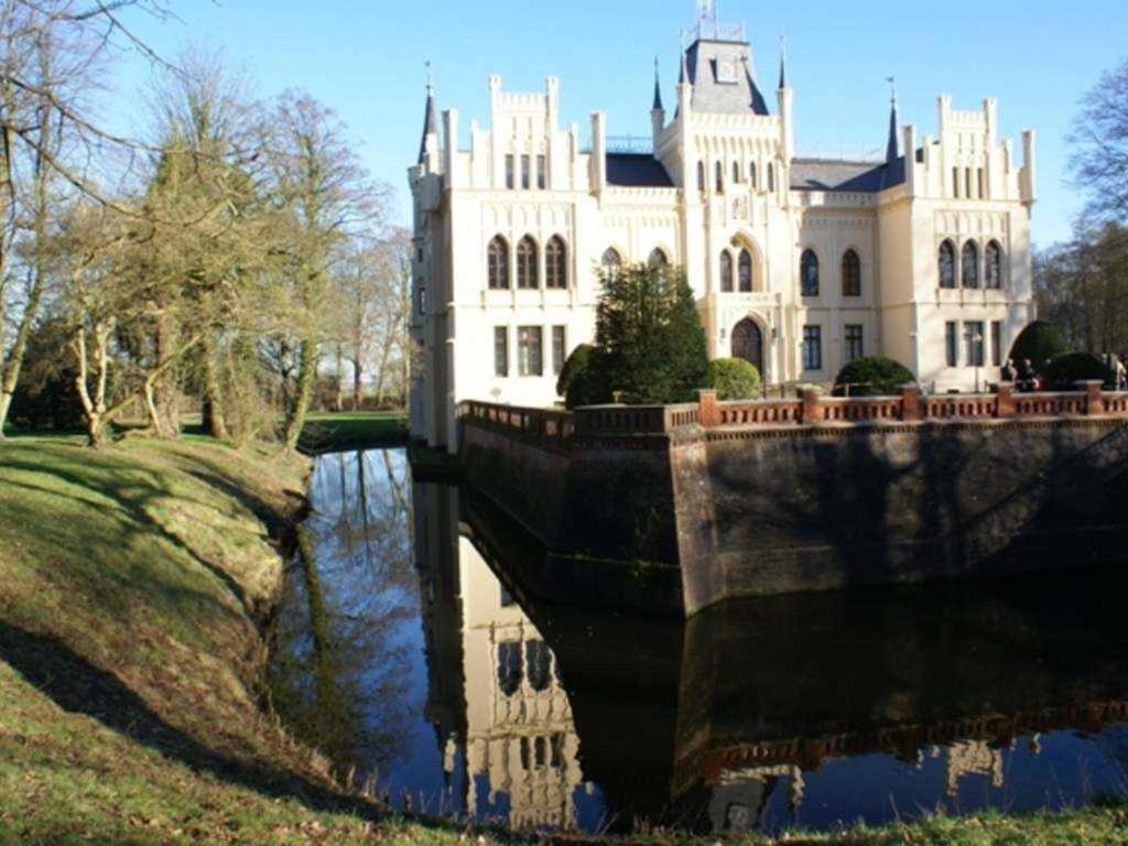 Ferienwohnung Gruessing, 15014 Leer Exterior foto